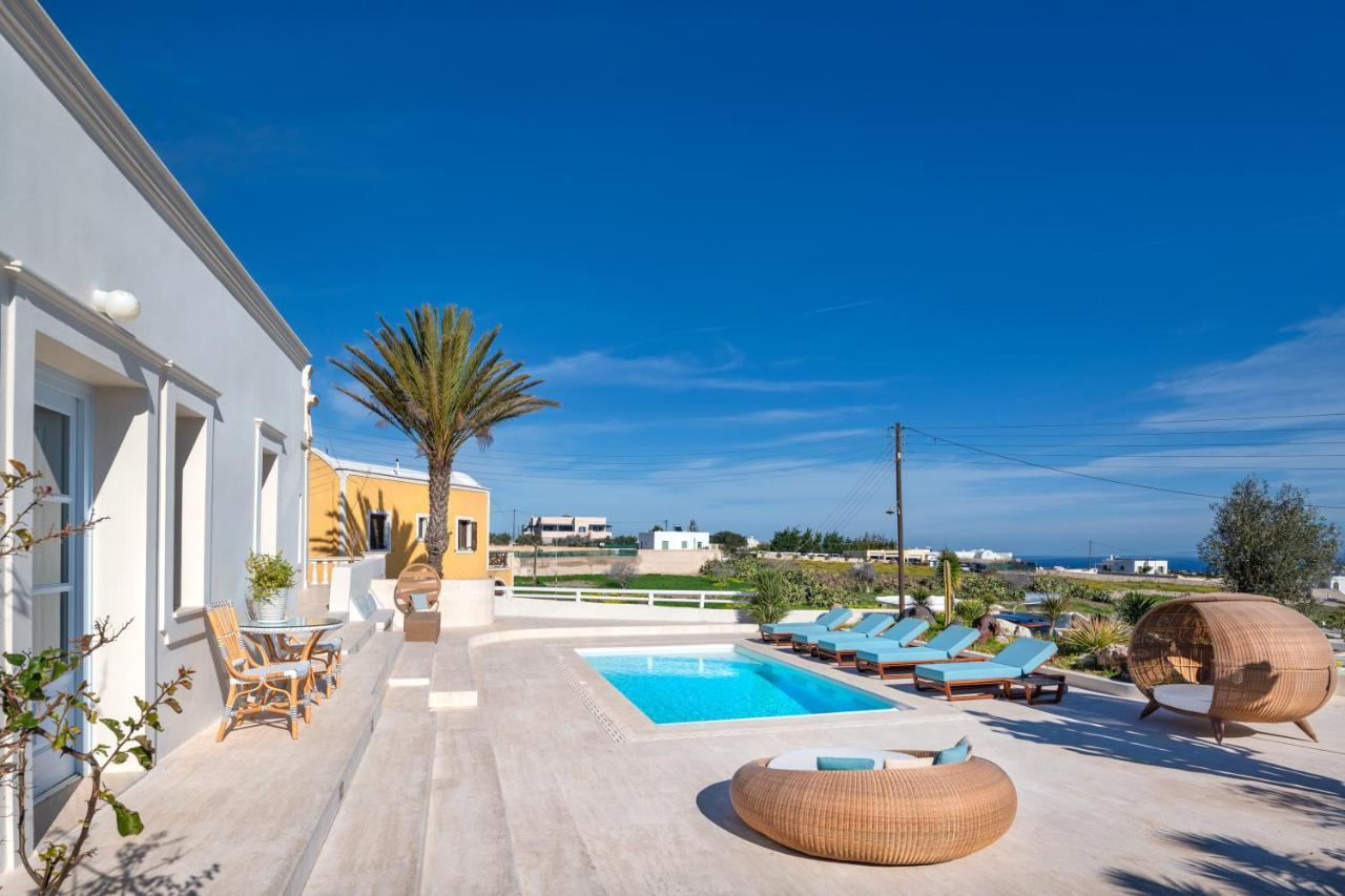 Indigo Luxury Mansion Villa Karterados  Exterior photo