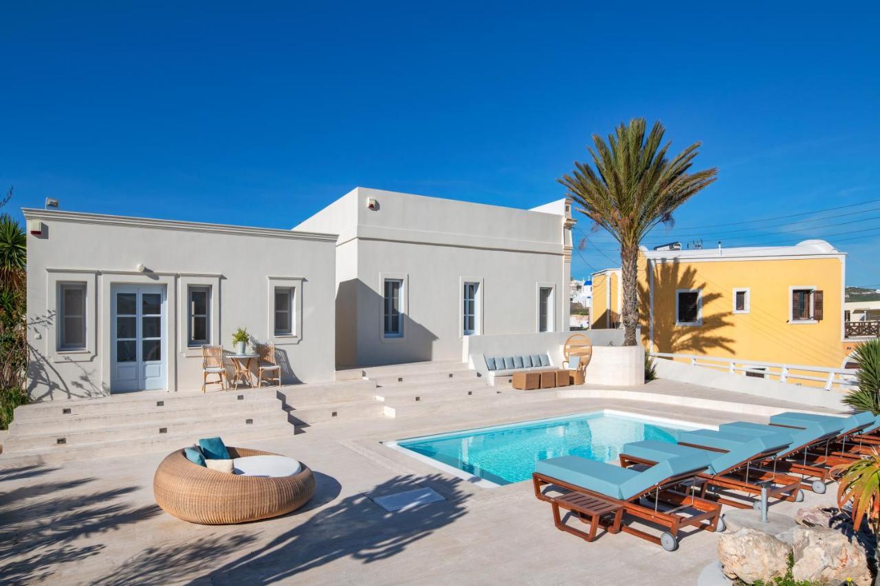 Indigo Luxury Mansion Villa Karterados  Exterior photo